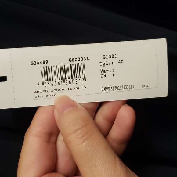 Versace long sleeve dress - Picture 6 of 9